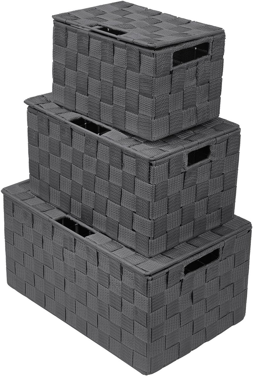Sistema di Archiviazione Modulare | Scatola Tessuto Impilabile Cubo