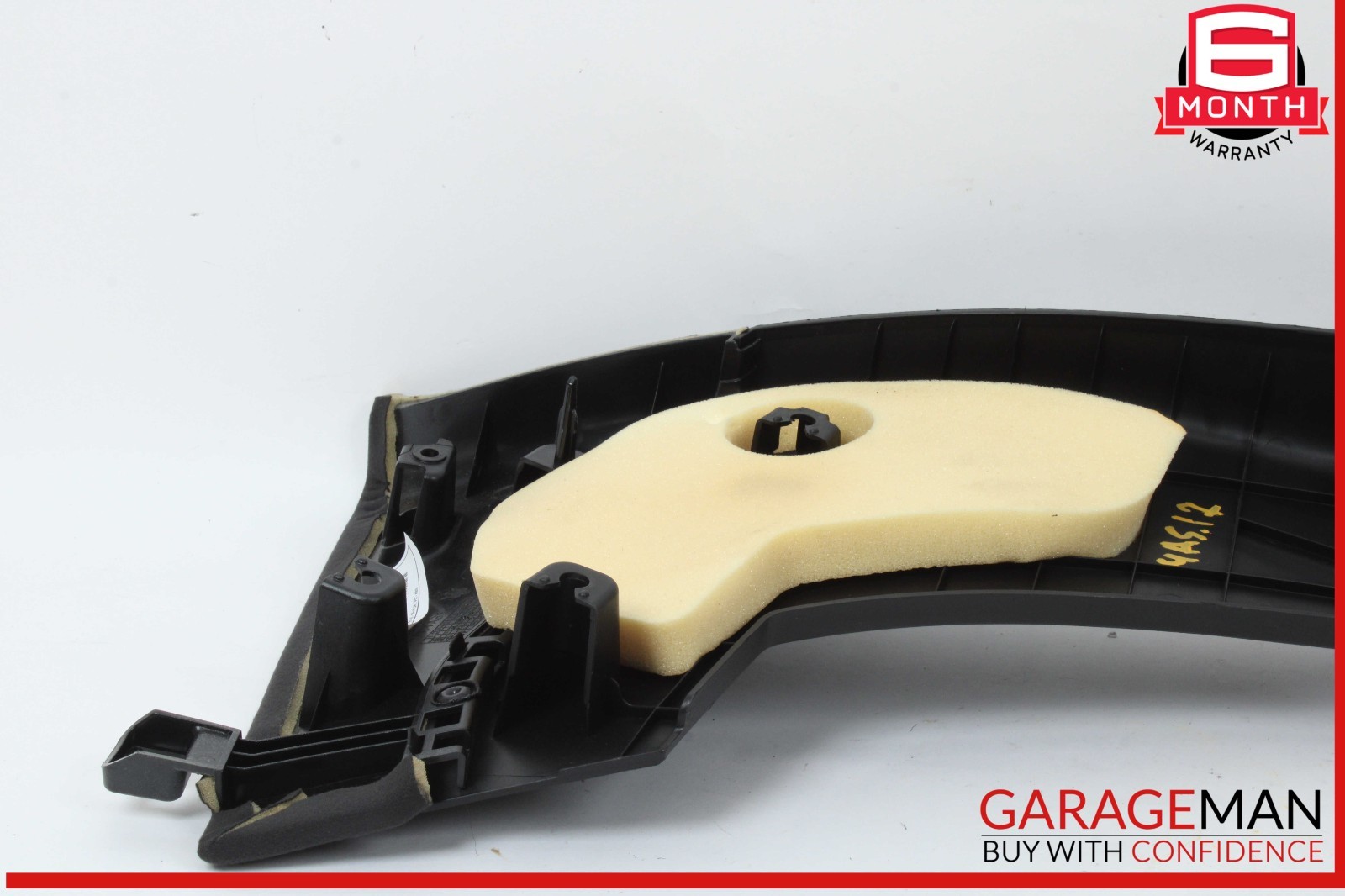 14-20 Maserati Ghibli Rear Right and Left Side Lower C Pillar Cover Trim Panel