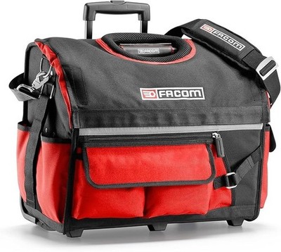 Facom Probag Universal Werkzeugtasche 550x440x360 mm - Schwarz/Rot