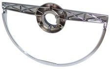 1949 1950 Chevrolet Car All Models Chrome Horn Ring 49c-3627