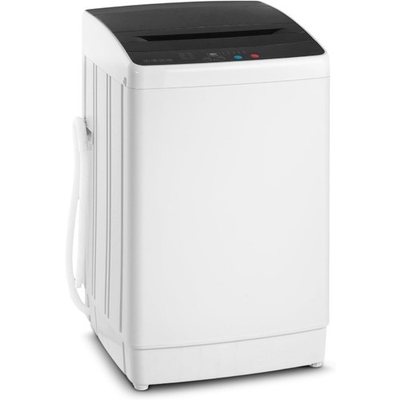 #ad 30LBS Washing Machine Full Automatic Portable Washer with Stainless Steel Drum $396.00
