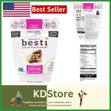 Besti Keto-Friendly Monk Fruit Sugar Sweetener - Zero Calories, Allulose Blend