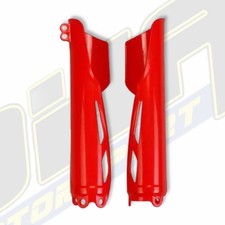 UFO Fork Guards for Honda CRF250R CRF250RX CRF250 R RX 2019-2025 - BLACK