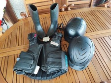 GILET EQUITAZIONE BIMBO XS - SMART RIDER GILET livello 3, taglia XS,dimensioni i