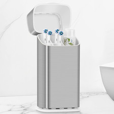 Electric Toothbrush Holders with Cover - Dustproof Tooth Brush Holder for Bathro