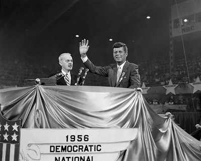 Chicago Illinois Senator John Kennedy of Massachusetts mentioned - 1956 Photo