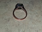 Elegant Kings Cut Perdot Size 6 1/2 Vintage Silver Ring Estate Jewelry Find — photo 5