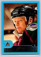 2001-02 Topps #191 Trevor Letowski Phoenix Coyotes
