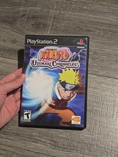 Naruto Uzumaki Chronicles 2 PS2 PlayStation 2 Complete CIB