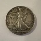 1941 Liberty Walking Half Dollar Silver Business Strike US Coin Circulated
