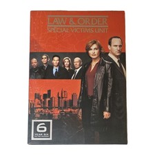 Universal Studios Law Order: SVU Season 6 DVD Box Set Featurette Meloni