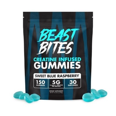 Beast Bites Creatine Infused Gummies - Beast Bites