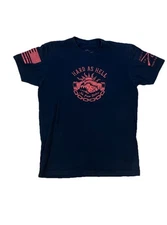 Mens Grunt Style USA - Size Medium - EUC - No One Cares Work Harder