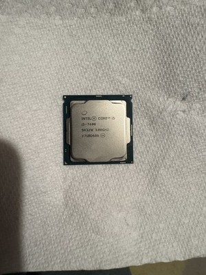 Intel CPU Core i5-7400 3.00GHz Quad-Core 6MB Socket LGA1151 Processor SR32W