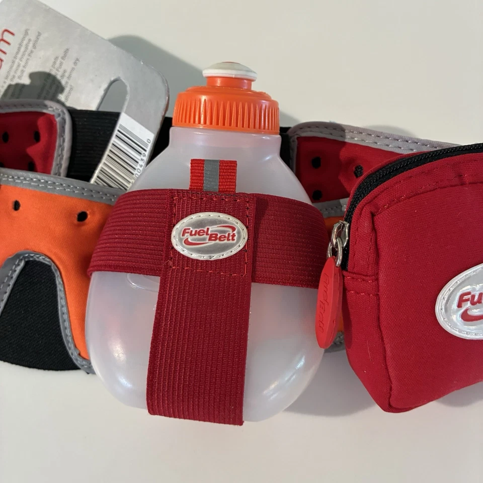 FuelBelt Helium 2-Bottle Hydration Belt Running NWT Size S 27-29 - Image 4 of 4
