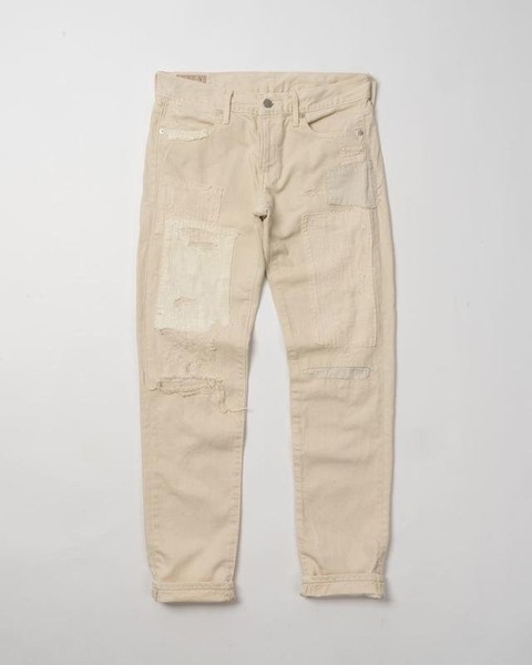 Women Polo Ralph Lauren Jeans Beige 25 / XS