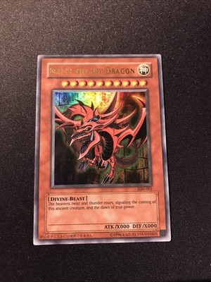 Yu-Gi-Oh! |Slifer The Sky Dragon |Slifer Der Himmelsdrache |GBI-001 | Ultra Rare