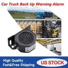 Reverse Siren Buzzer Horn Beeper 108dB Universal Car Truck Back Up Warning Alarm