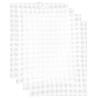 Kunststoff Leinwand Blätter für Nadelspitze & DIY Handwerk, 13,4 Zoll x 10,4 Zoll 2654
