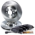 ATEC BREMSSCHEIBEN BELÜFTET Ø312 + BELÄGE VORNE FÜR SKODA KODIAQ OCTAVIA SUPERB