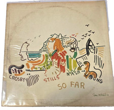 Crosby Stills Nash and Young - So Far - Vinyl LP - Atlantic SD 19119 - CSNY