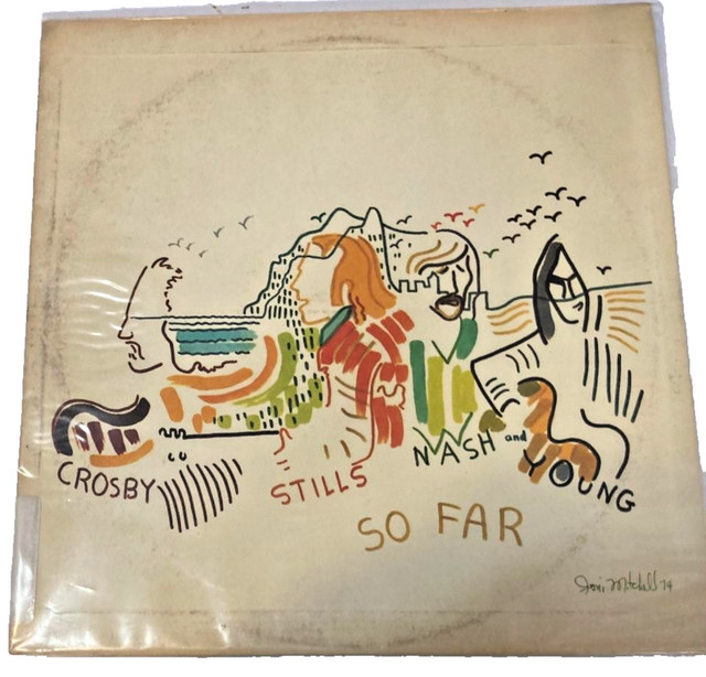 So Far (1974) — LP