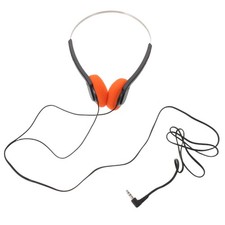Tragbare Kopfhörer Dekorativer Ohrhörer Over-Ear-Kopfhörer Vintage – Bild 4
