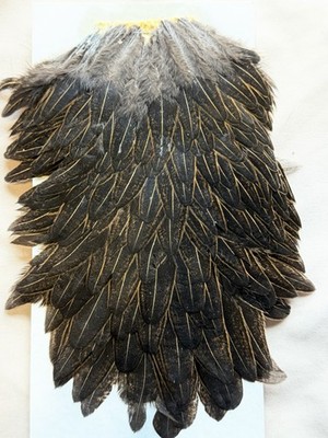 Weidner Hackles Hen Cape & Hen Saddle Set,  483-SH-E-L
