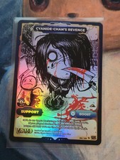 Tarjeta VCard Awakened Worlds: Cyanide-Chan's Revenge 255/250 Secreto Raro