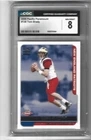 TOM BRADY 2000 PACIFIC PARAMOUNT ROOKIE CGC 8 #138 PATRIOTS