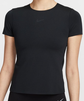 NEW Nike HQ8079-011 Form Black Stealth Evaporation SS Athletic Shirt Women's S