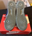 NIKE AIR FORCE 1 Sheed Rasheed Wallace North Carolina BLUE US Size 9.5 — photo 9