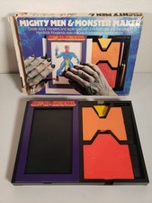 Vintage 1979 TOMY Toys Mighty Men and Monster Maker No. 2520 Design Kit