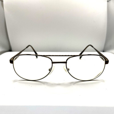 Safilo Eyeglasses elasto 7115 9hm Italy Designer Frames Only Brown 54-18-140