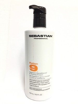 Sebastian Potion 9 Leave-In Conditioner & Styling Cream, 16.9 oz