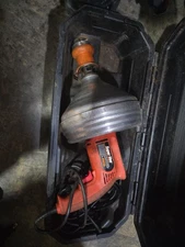 General Pipe Cleaners "Super-Vee" Drain Cleaner Snake (6355-GWS) PREOWNED