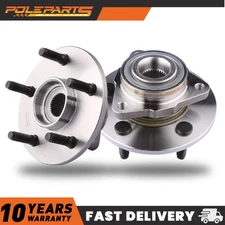 2PCS Front Wheel Hub Bearing ASSY for 2002-08 Dodge Ram 1500 Left +Right 4WD RWD