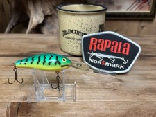 Vintage Rapala Fat Rap FR-7 FT 5/8 Oz. Finlan...