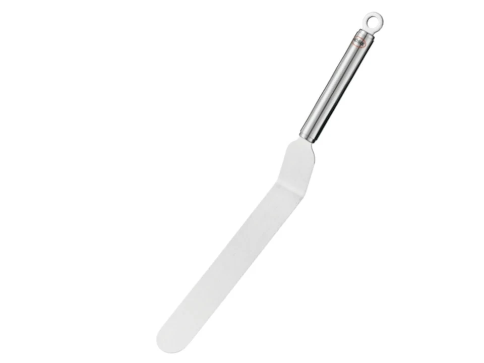 Rosle Stainless Steel Angled Palette, 9.8-inch, Silver - Image 3 of 4