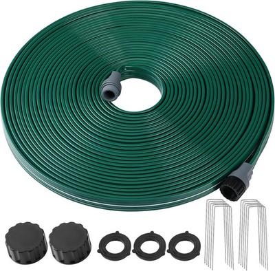 Passionbility Soaker Sprinklers Hose 75ft Water Hose, Garden Drip Soaker Waterin