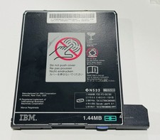 IBM ThinkPad 1.44 MB Floppy Drive FD-05CSB TEAC P/N 08K9604 19308410-04