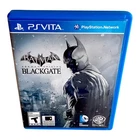 Batman Arkham Origins Blackgate Sony Playstation PS Vita, 2013)