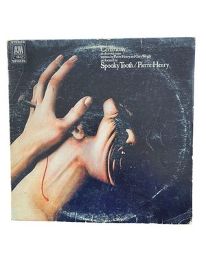 Spooky Tooth ''Ceremony'' Vinyl LP Album Stereo A&M Records