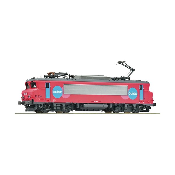Roco 7520013 Electric Locomotive Bb 22238 Ac-Snd. New In Ovp-image