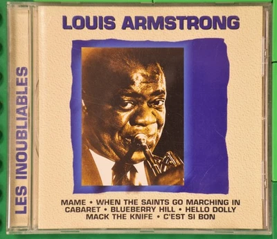 Louis Armstrong - Les Inoubliables - Wagram Music - CD - Bild 1 von 4