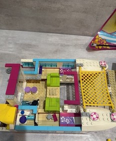 Lego Friends 41317 Sunshine Catamaran Replacement Parts Incomplete 