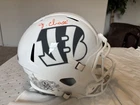 Ja'Marr Chase Bengals Salute To Service Speed Replica Signed Helmet