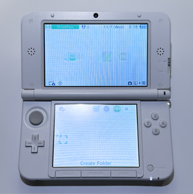 Nintendo 3DS XL LL 128GB Set Pink (Case, Crystal Shell, Charger, SD) USA Seller