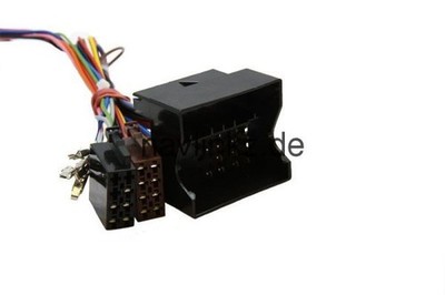 Caraudio-Systems CX-025-BP Kabelsatz für Can-Bus-Interface CX-311-BP für Audi Se