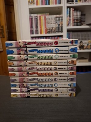 Shugo Chara Manga Series Volumes 1-10 by Peach-Pit